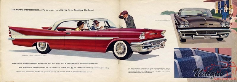 1958 DeSoto Canadian Brochure Page 8